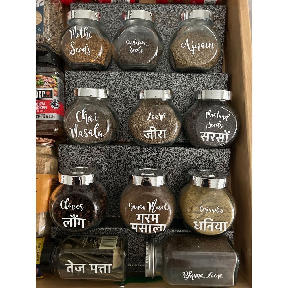Custom Spice/Pantry Organizing Labels  - Picture 2 of 2